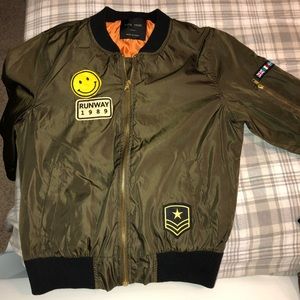 Bomber jacket